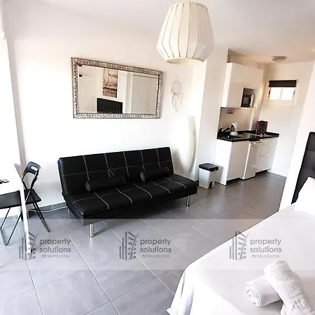 901 Estudio Aguila Apartamentos - Vista Al Mar Benalmádena Exterior foto