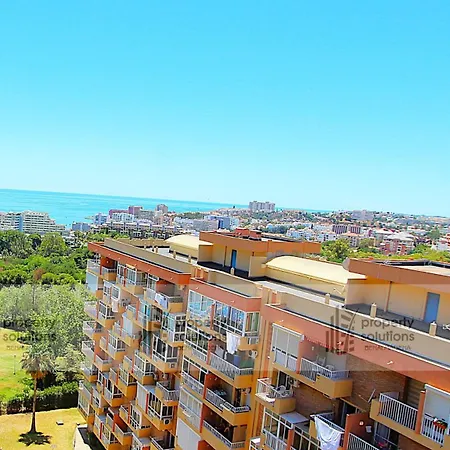 901 Estudio Aguila Apartamentos - Vista Al Mar Benalmádena Exterior foto